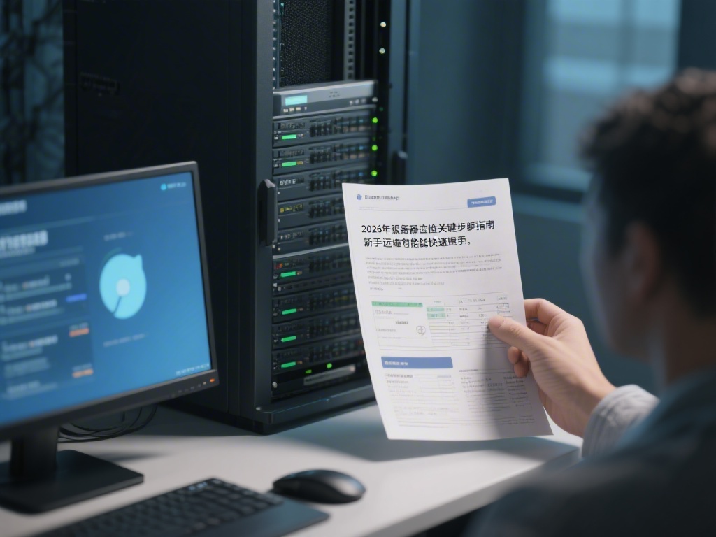 2026年服务器日常巡检关键步骤指南，新手运维也能快速上手