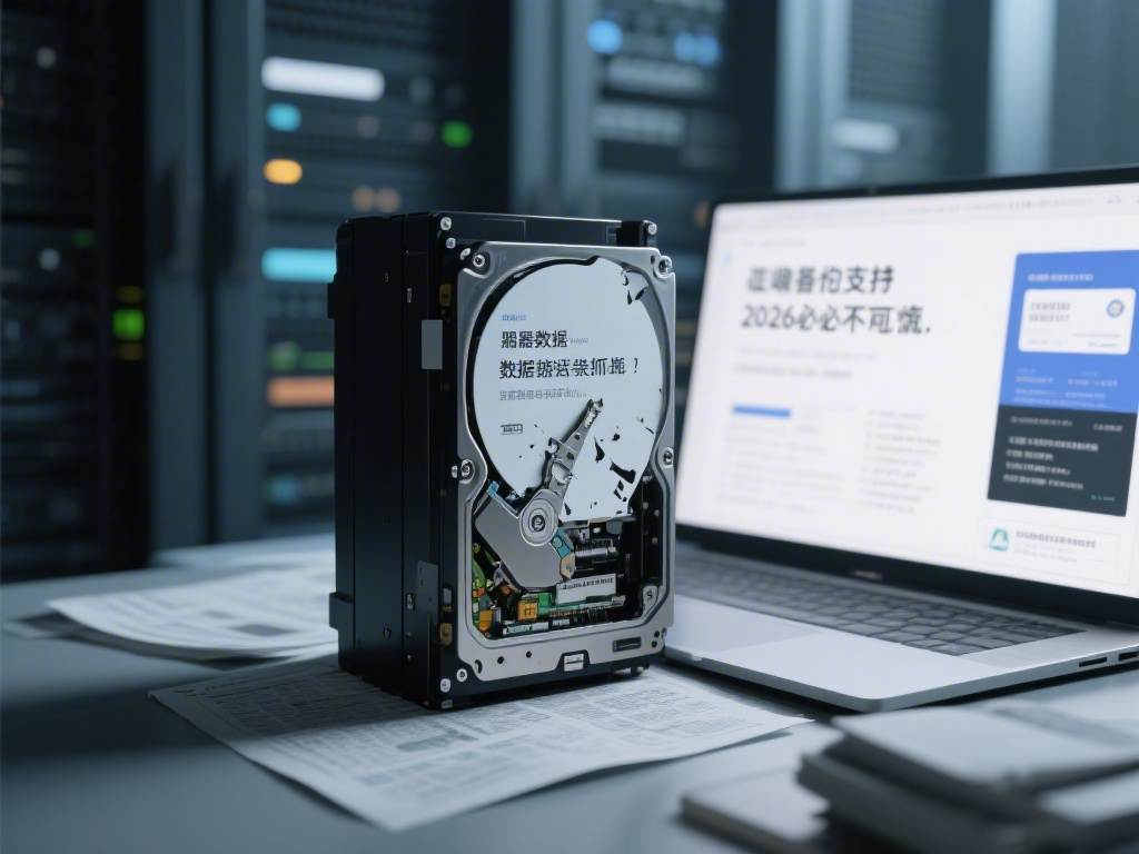 服务器数据怕误删或硬盘损坏？正确备份姿势2026帮你再也不慌