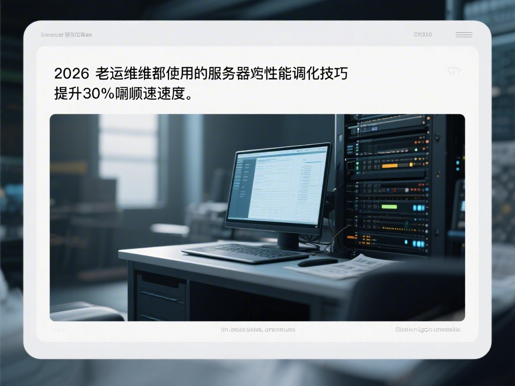 2026老运维都在用的服务器性能调优技巧，提升30%响应速度