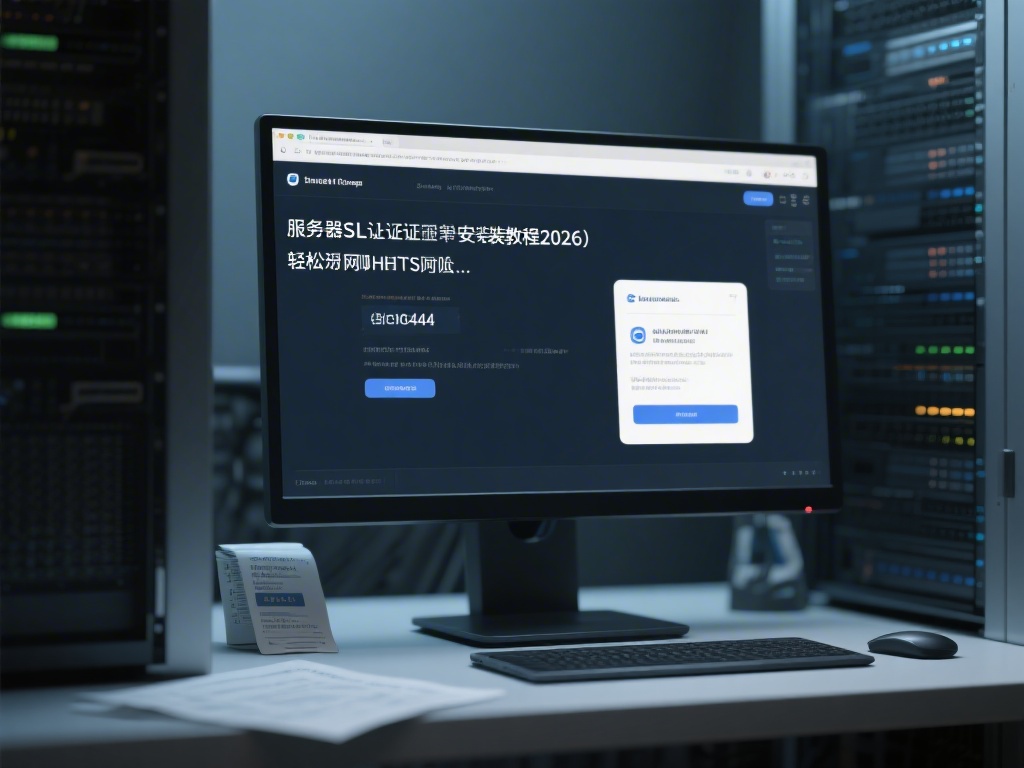 服务器SSL证书安装教程2026，轻松实现网站HTTPS访问