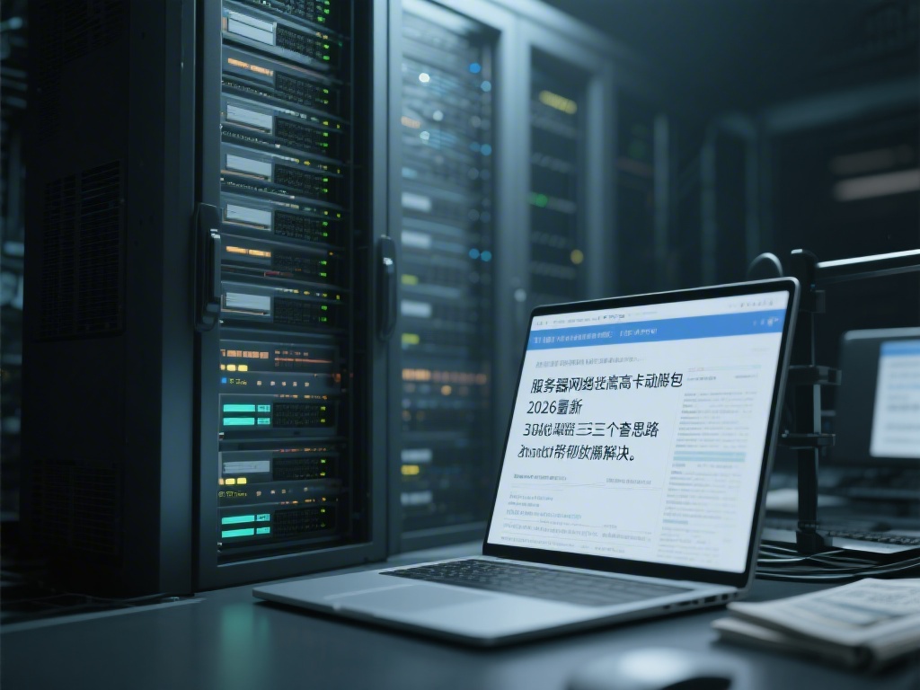 服务器网络延迟高卡顿掉包？2026最新3个排查思路帮你轻松解决