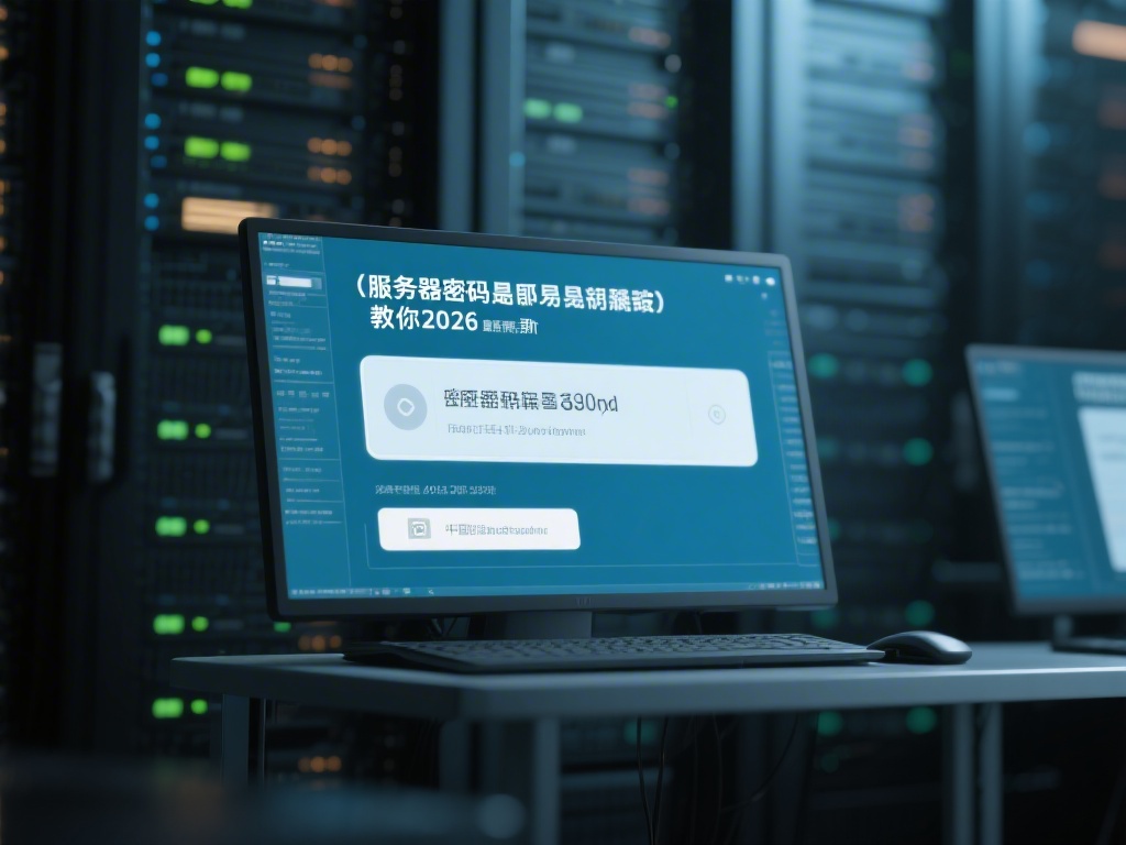 服务器弱密码容易被破解？教你2026最新服务器密码安全设置方法