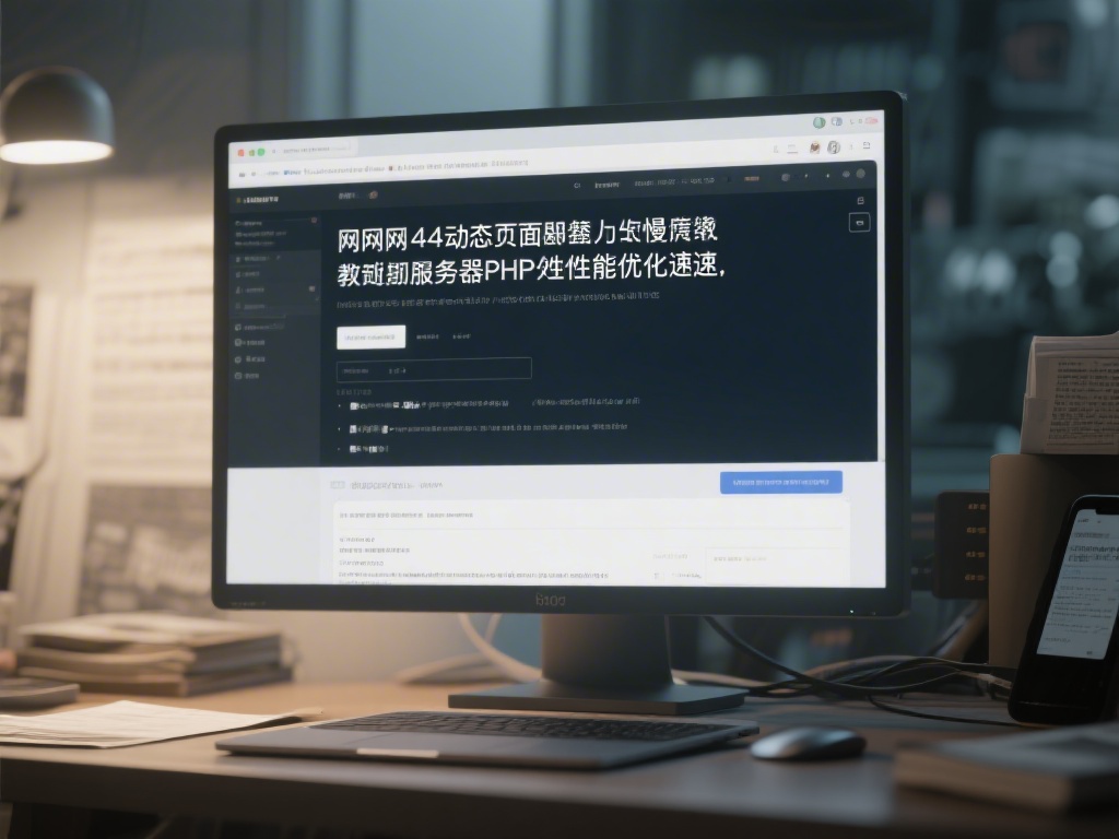 网站动态页面加载太慢？教你靠服务器PHP性能优化提速