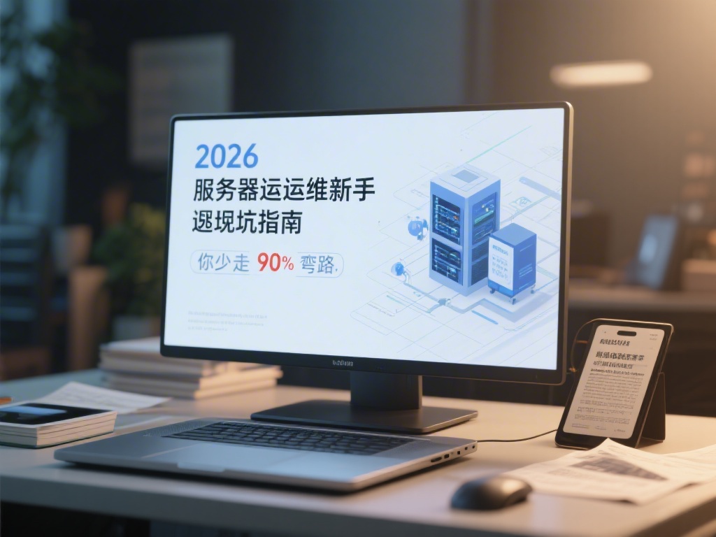 2026服务器运维新手避坑指南，帮你少走90%弯路