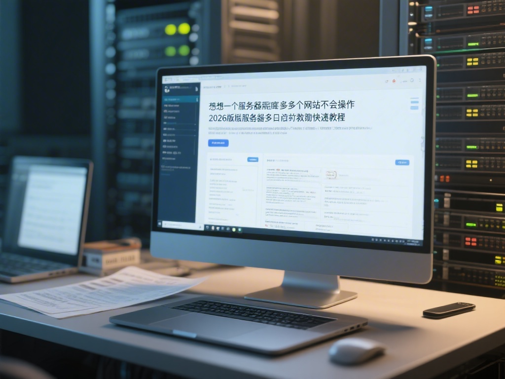 想在一个服务器部署多个网站不会操作？这份2026版服务器多域名配置教程帮你快速搞定