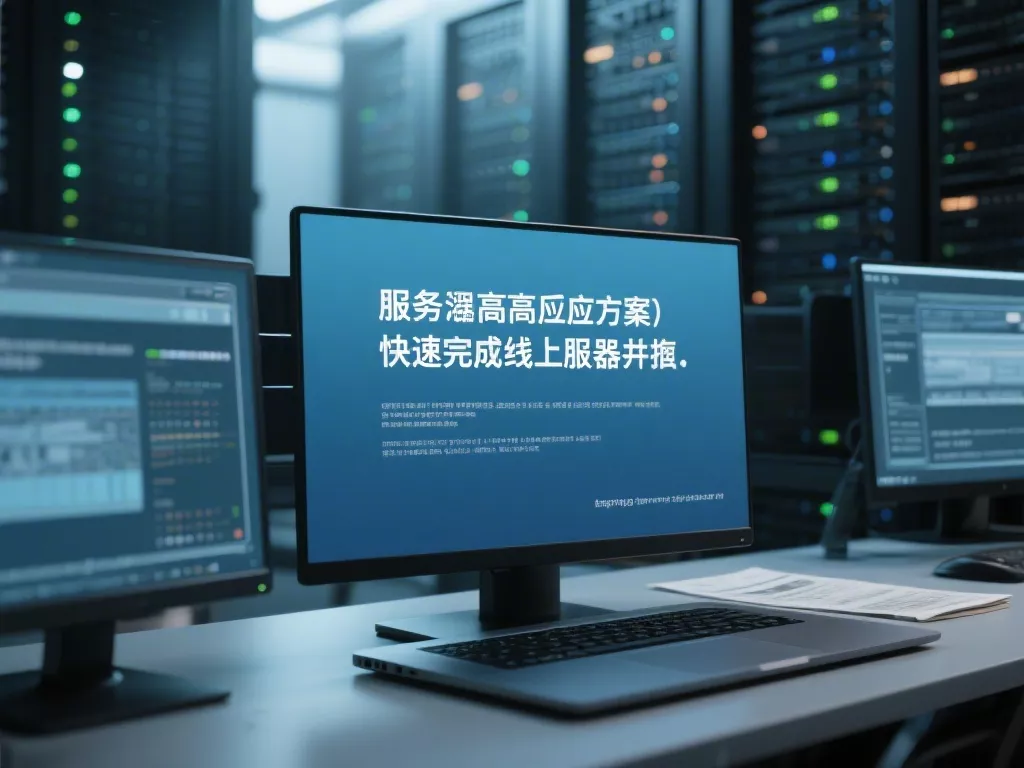 服务器负载过高应对方案，快速完成线上服务器扩容