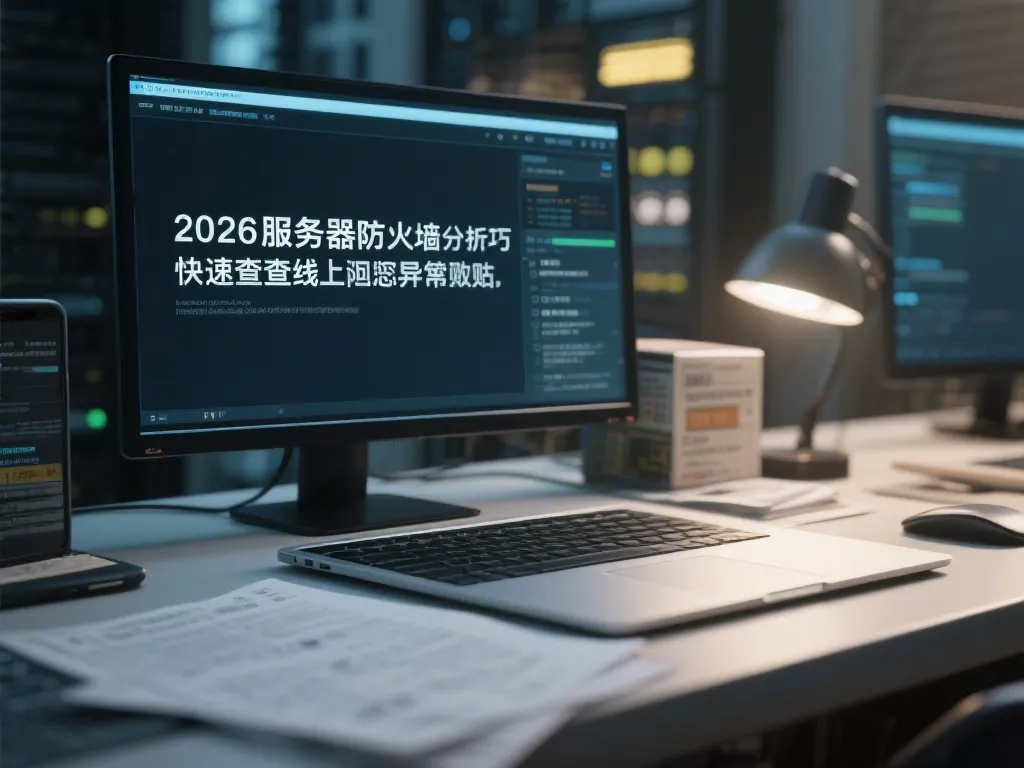 2026服务器防火墙日志分析技巧，快速排查线上隐蔽异常访问