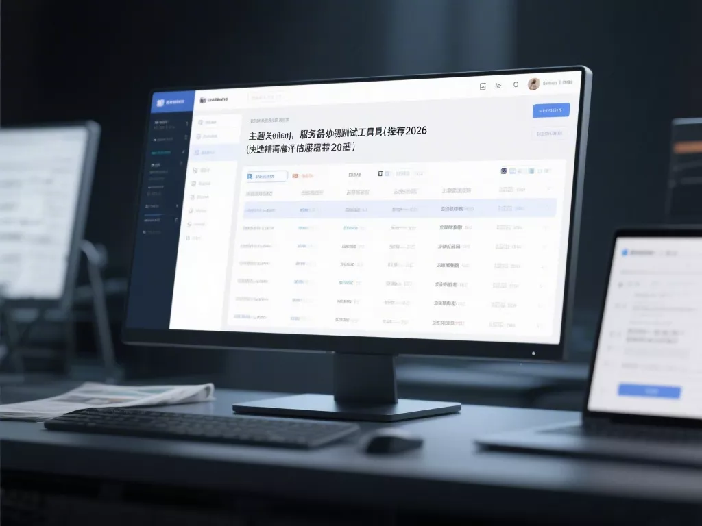 服务器性能测试工具推荐2026，快速精准评估服务器性能