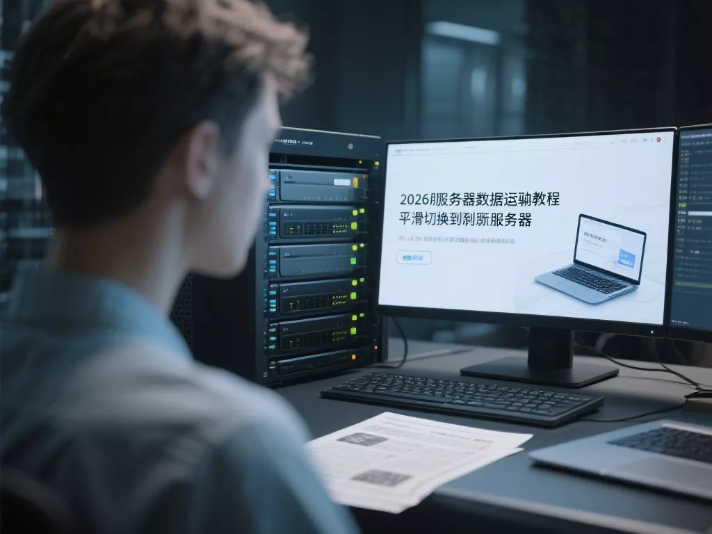 2026服务器数据迁移教程，平滑切换到新服务器