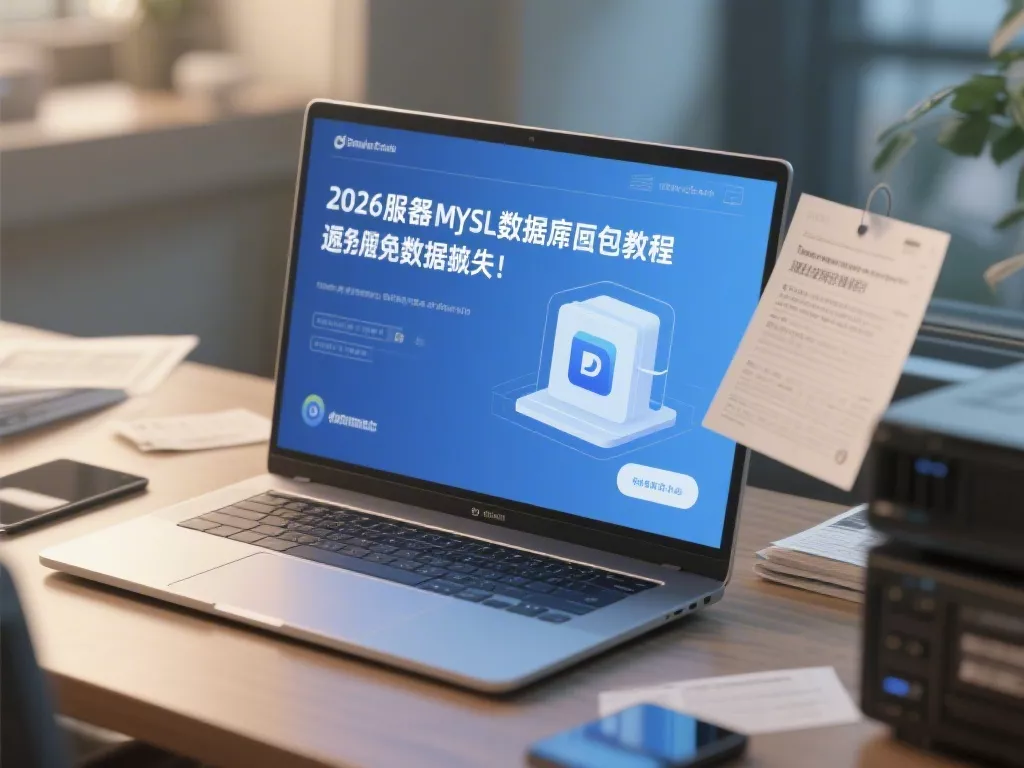 2026服务器MySQL数据库备份教程，避免数据丢失