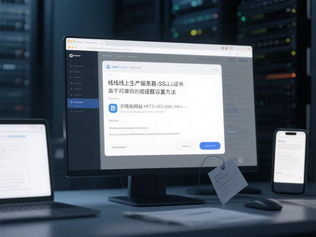 线上生产服务器SSL证书过期提醒设置方法，避免网站HTTPS无法访问2026