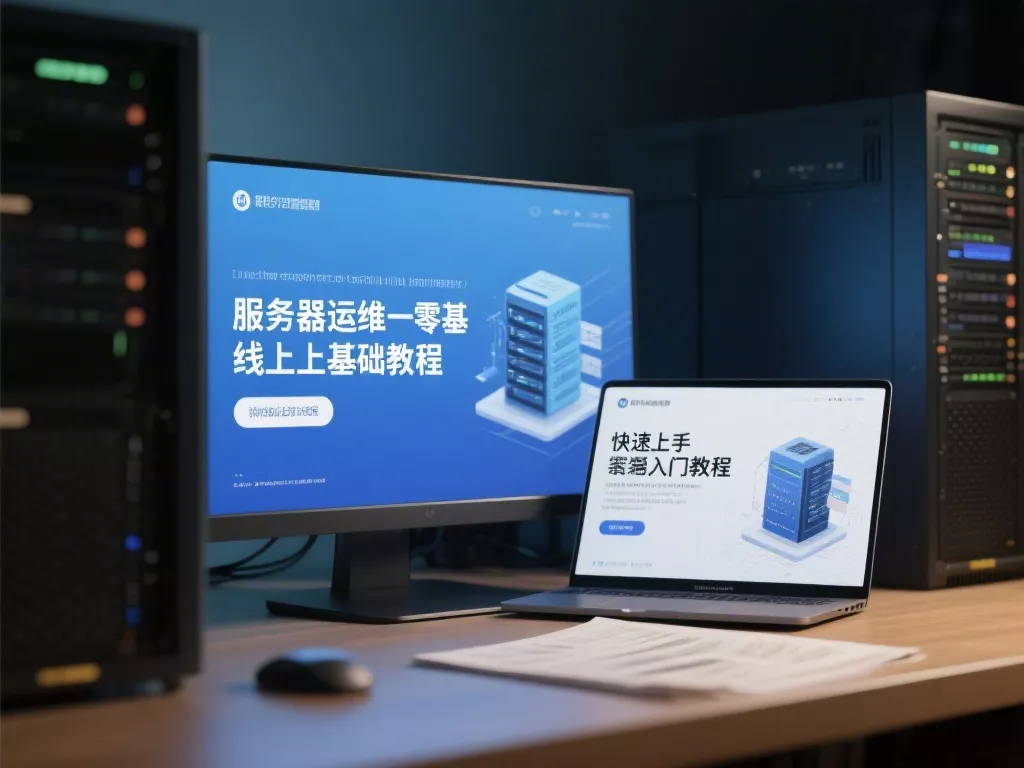 服务器运维零基础入门教程，快速上手线上基础操作