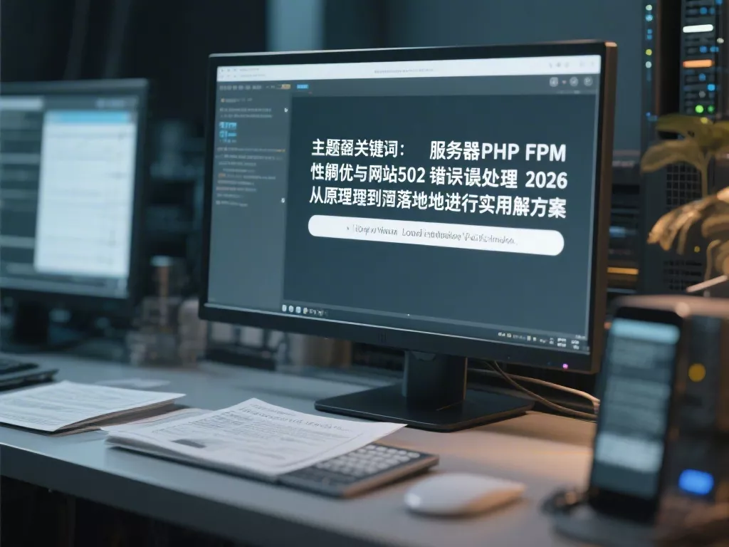 服务器PHP-FPM性能调优与网站502错误处理2026，从原理到落地的实用方案
