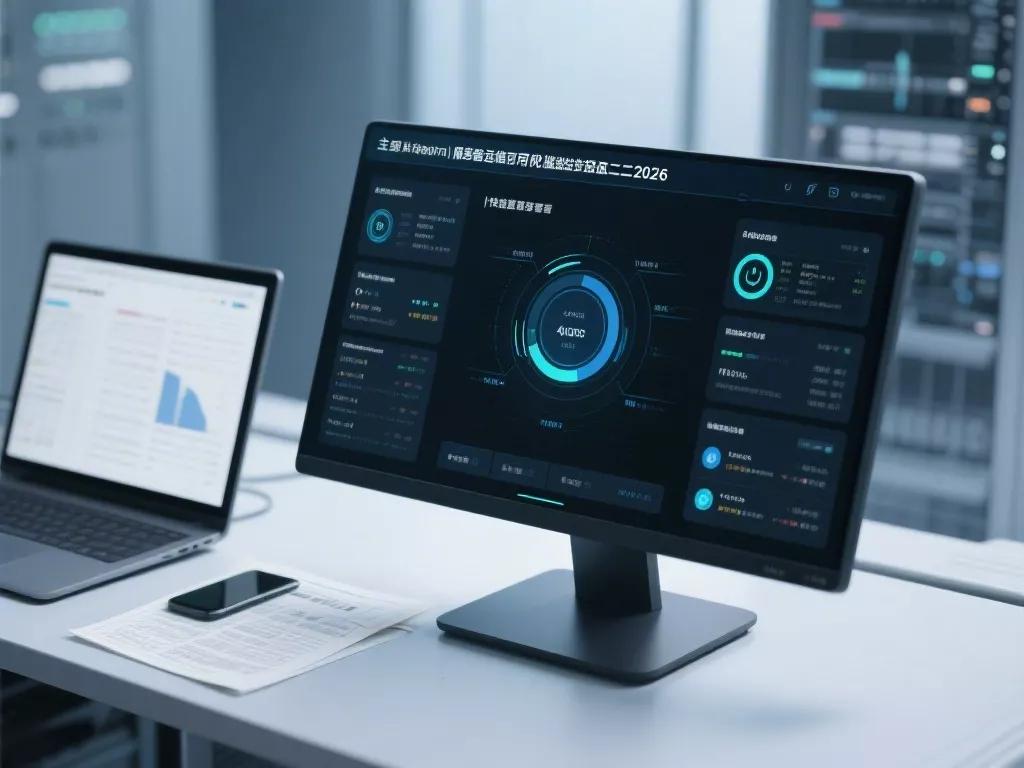 服务器运维常用的可视化监控面板推荐二〇二六，快速直观查看服务器状态