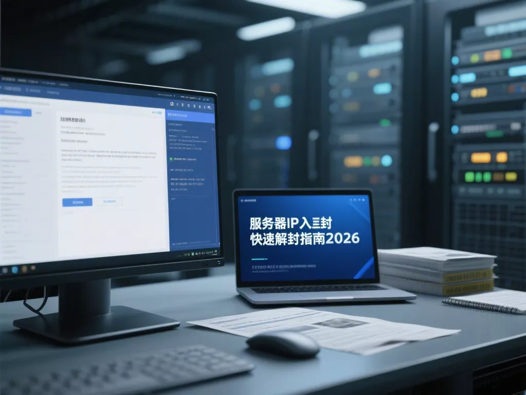 服务器IP误封快速解封指南2026，防止线上业务停摆
