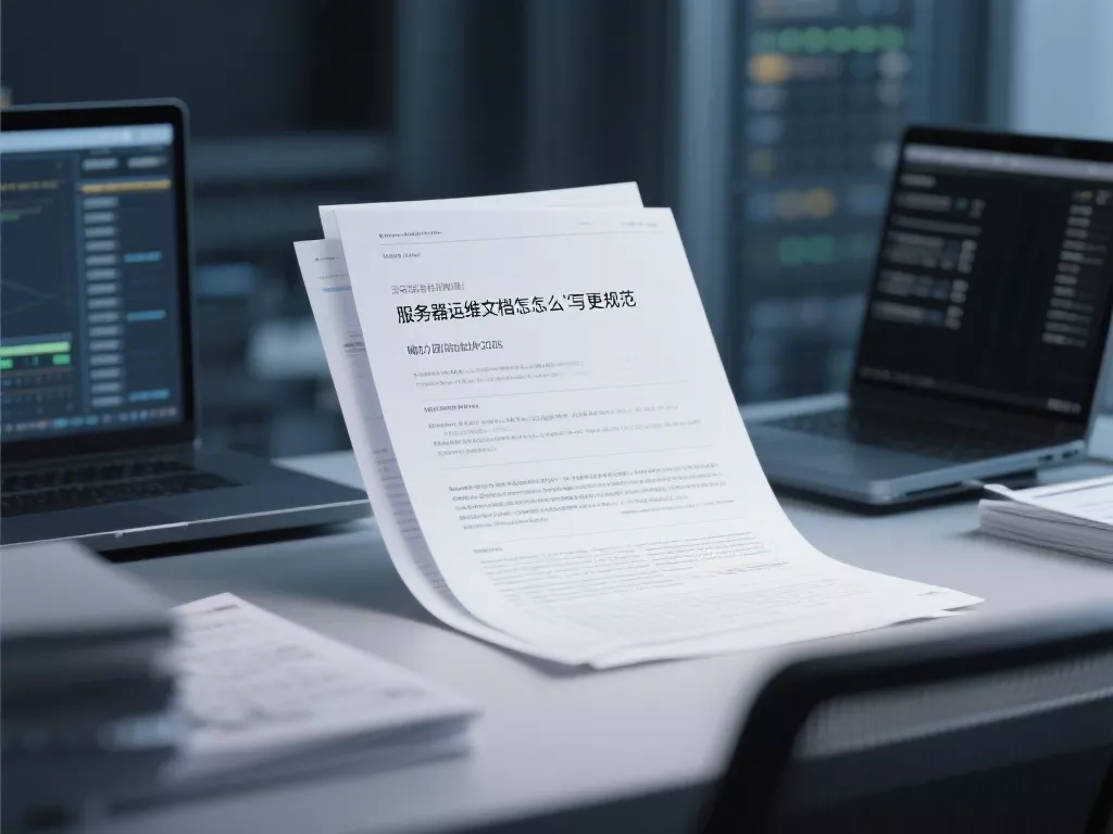 服务器运维文档怎么写更规范？助力团队高效协作2026