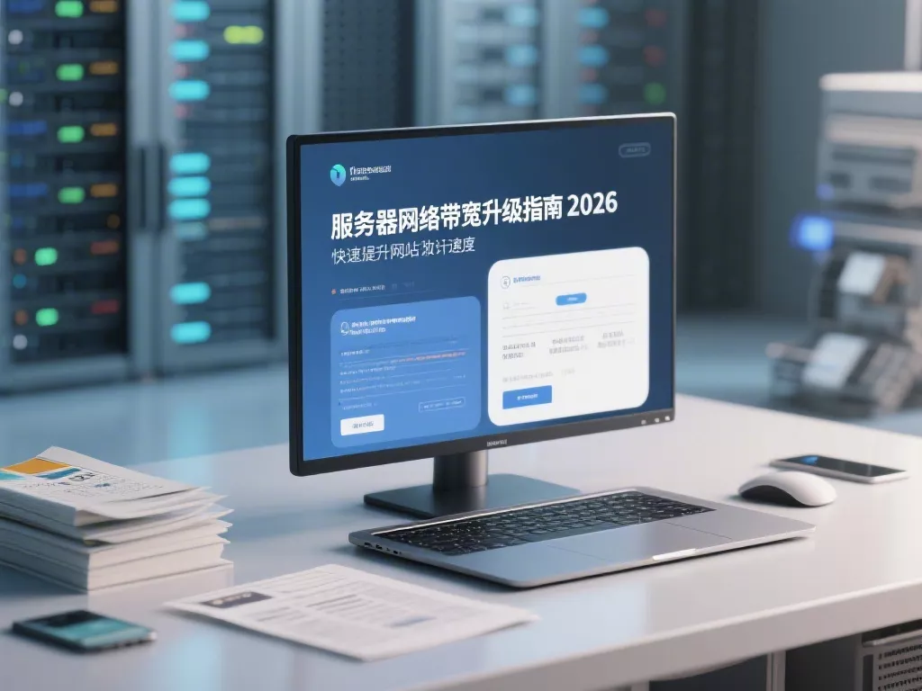 服务器网络带宽升级指南2026，快速提升网站访问速度