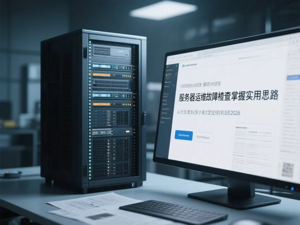 服务器运维故障排查掌握实用思路，从现象一步步定位到根源2026