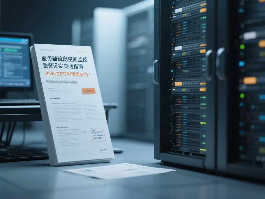 服务器磁盘空间监控告警设置实战指南2026，提前72小时预警避免业务中断