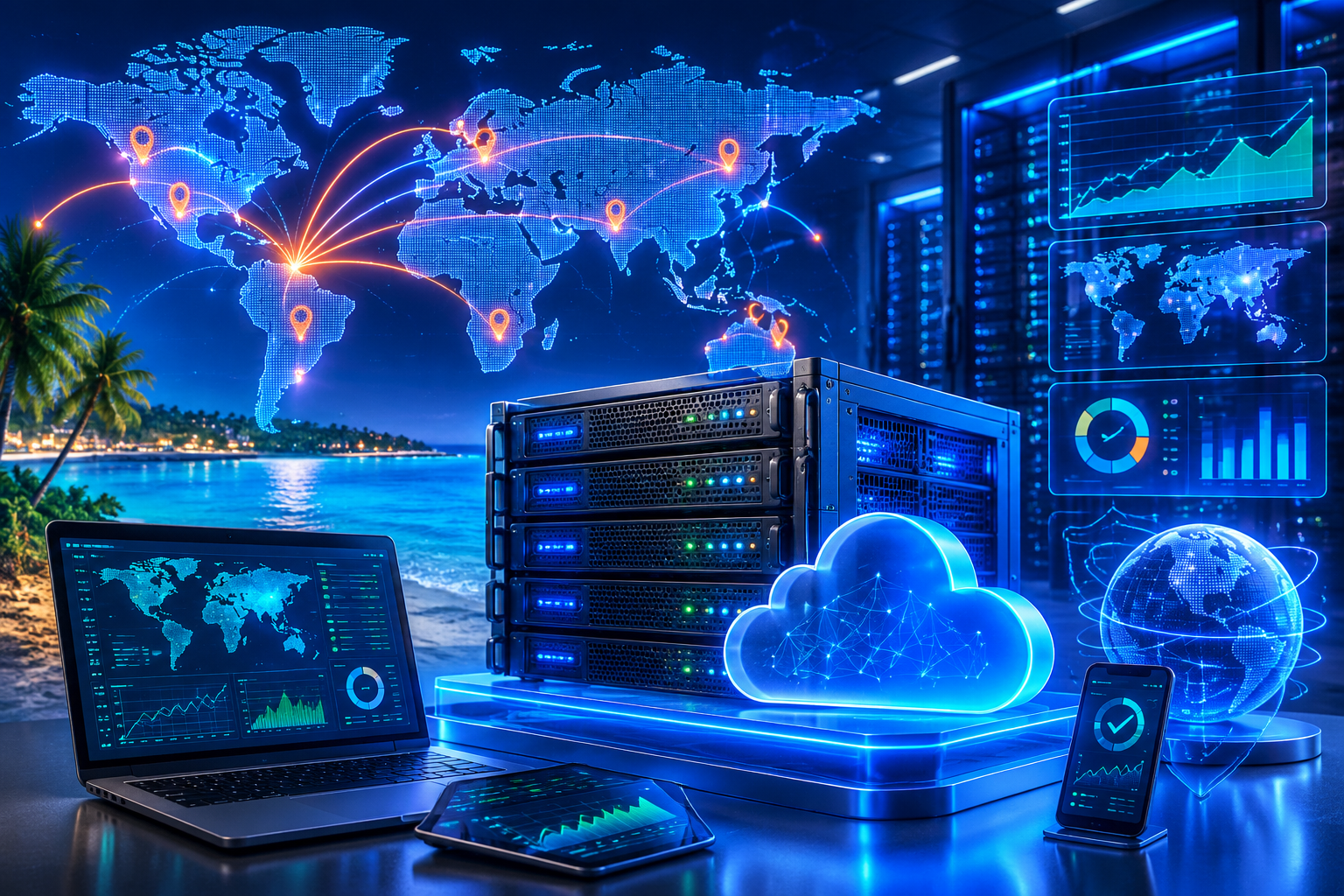 Aruba Cloud VPS服务器运维：2026 建站稳定性测评