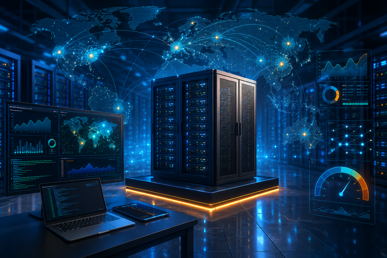 Google Cloud (GCE) VPS推荐：2026 全球机房选型记录