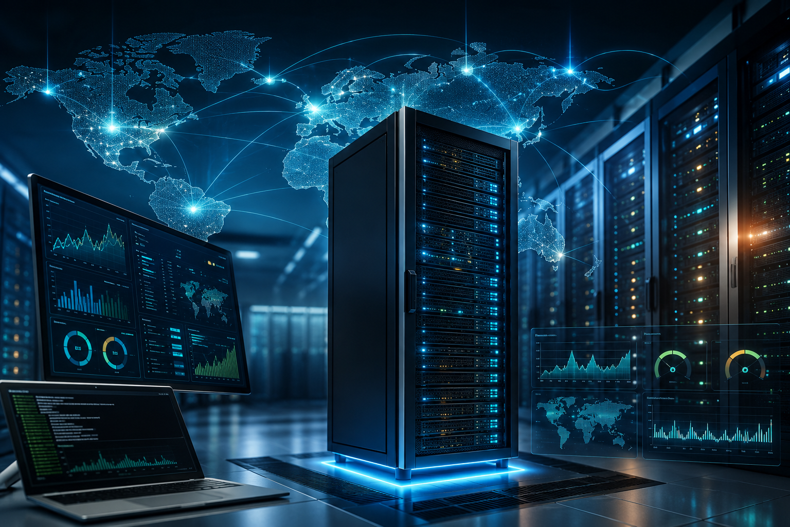 Atlantic.Net VPS服务器运维：2026 建站稳定性测评