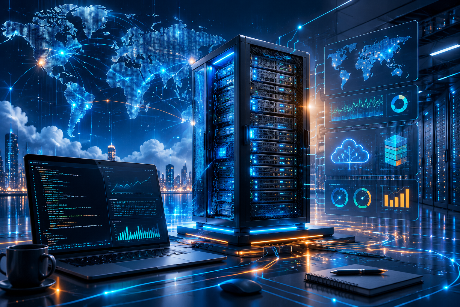 InterServer VPS:日志没有 5xx,问题不一定在 Nginx