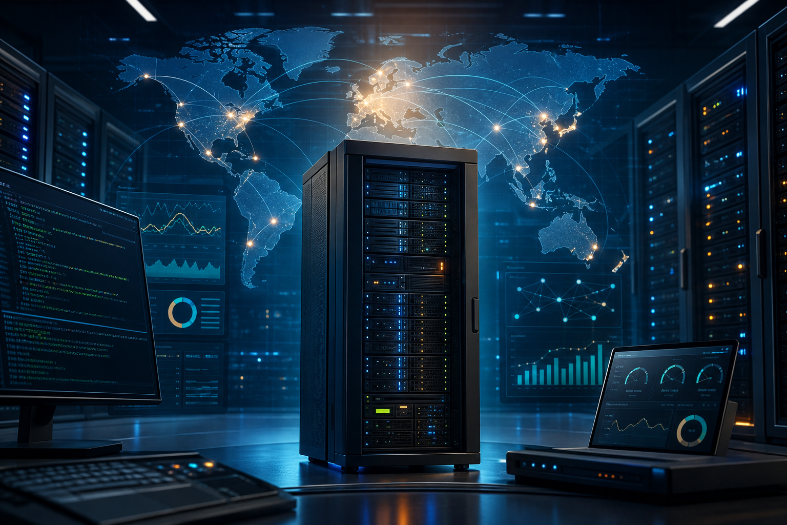 Atlantic.Net VPS：IOPS 看着够用，但建站还是卡