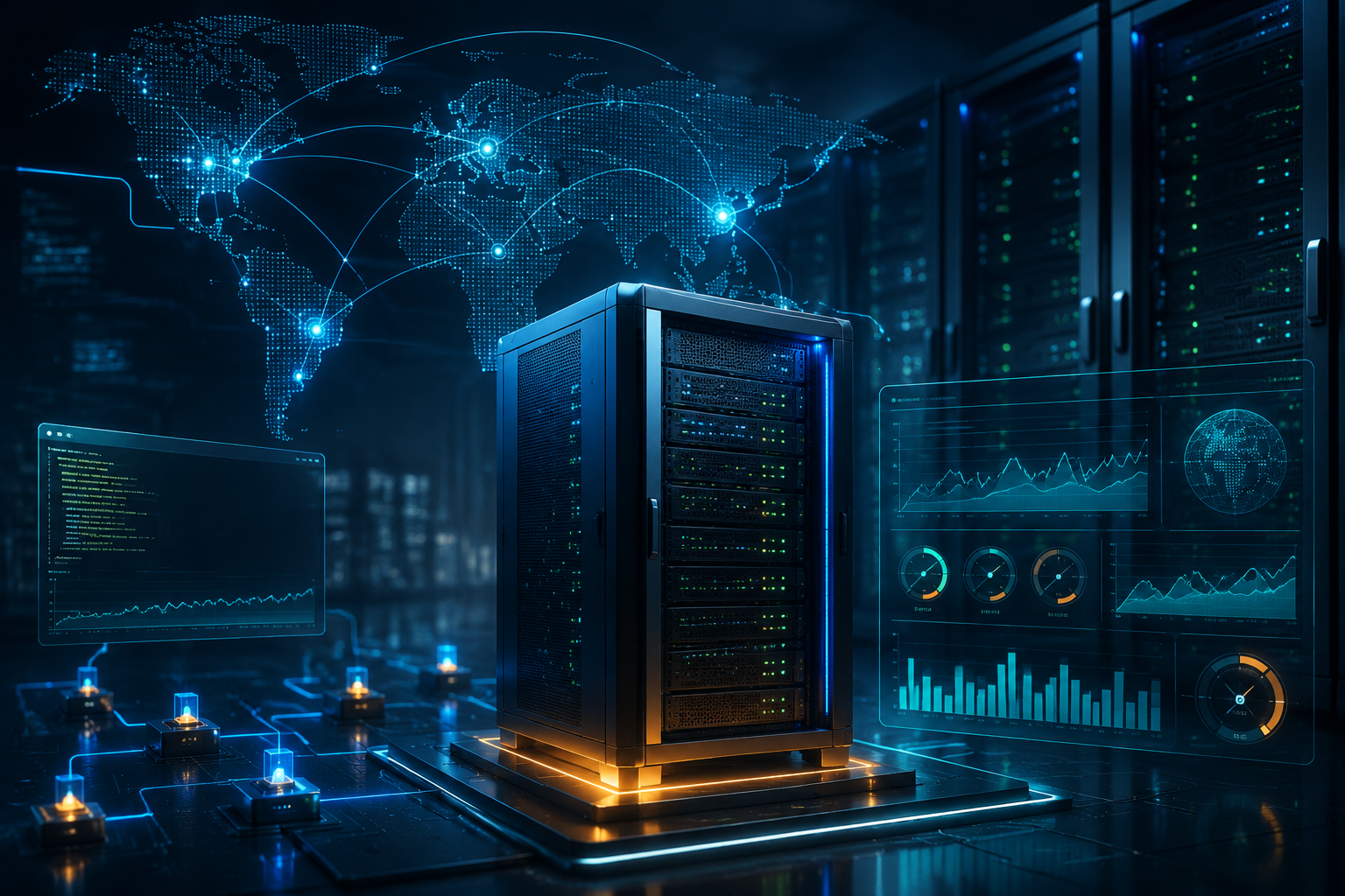 Kamatera VPS：用户报慢，但 SSH 和面板都正常