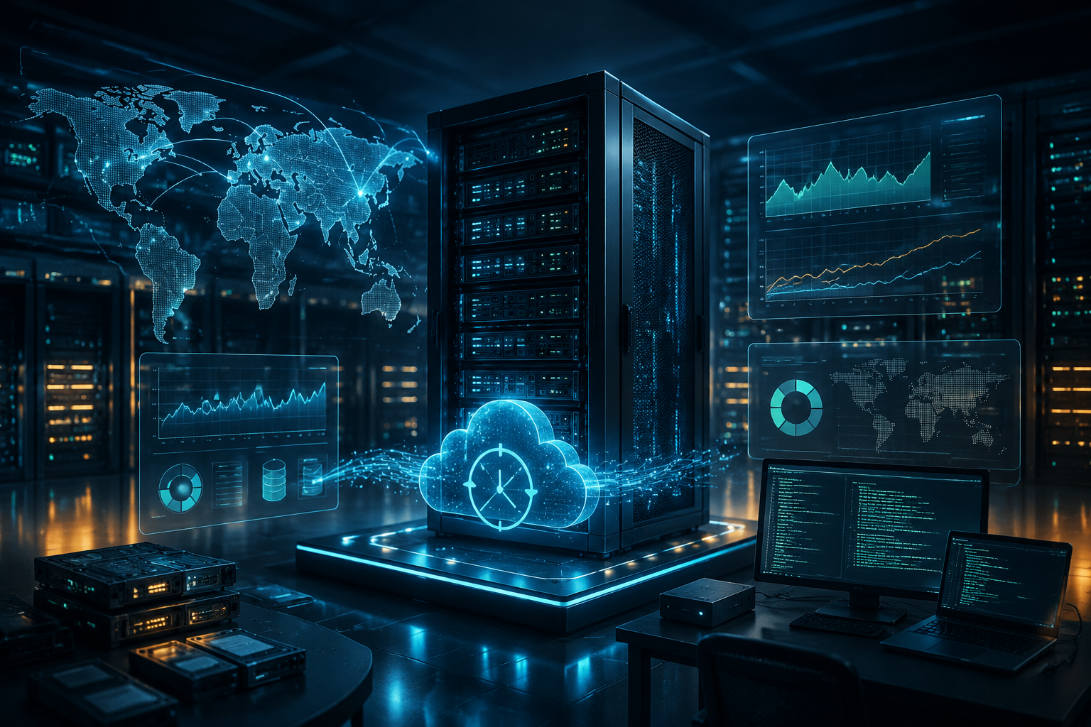Servers.com 服务器运维：快照恢复 8 分钟，值不值要算运维成本