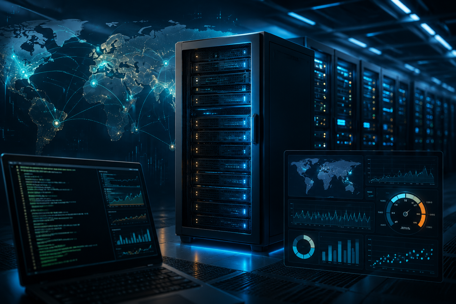 Cherry Servers VPS:IOPS 看着够用,但建站还是卡