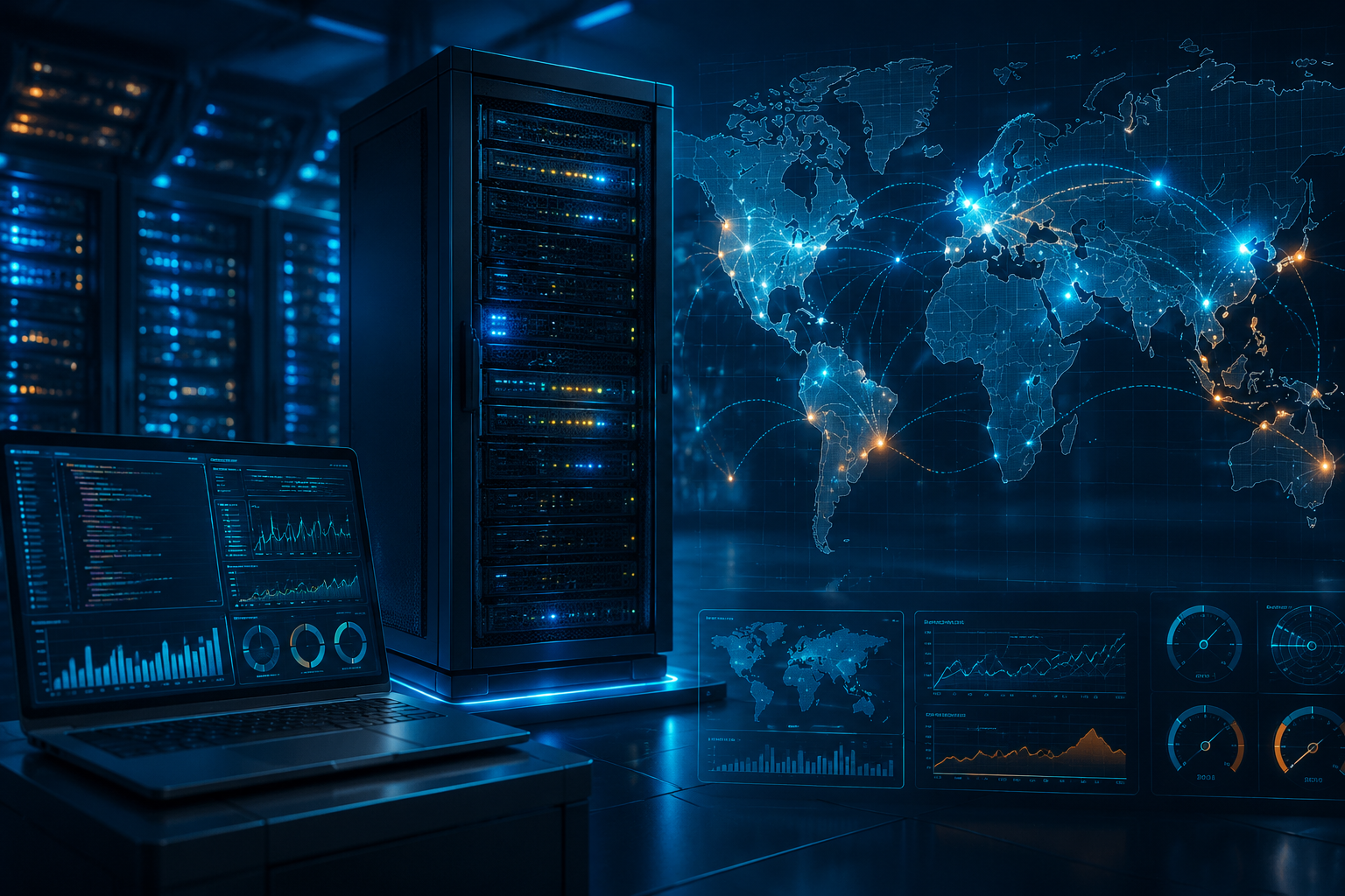 Atlantic.Net 服务器运维:跨区访问不稳时,先查 CDN 还是源站