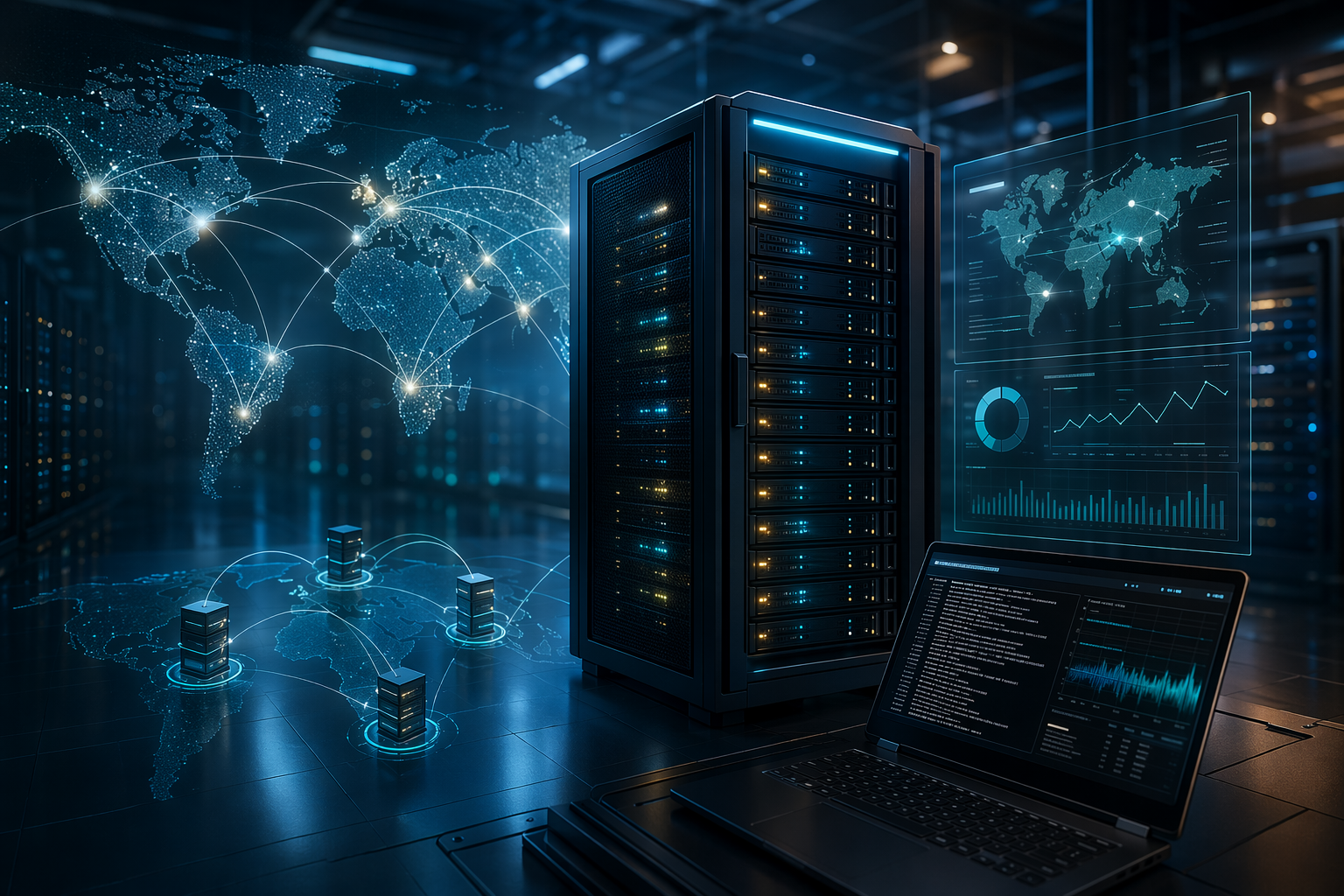 Scaleway VPS：IOPS 看着够用，但建站还是卡