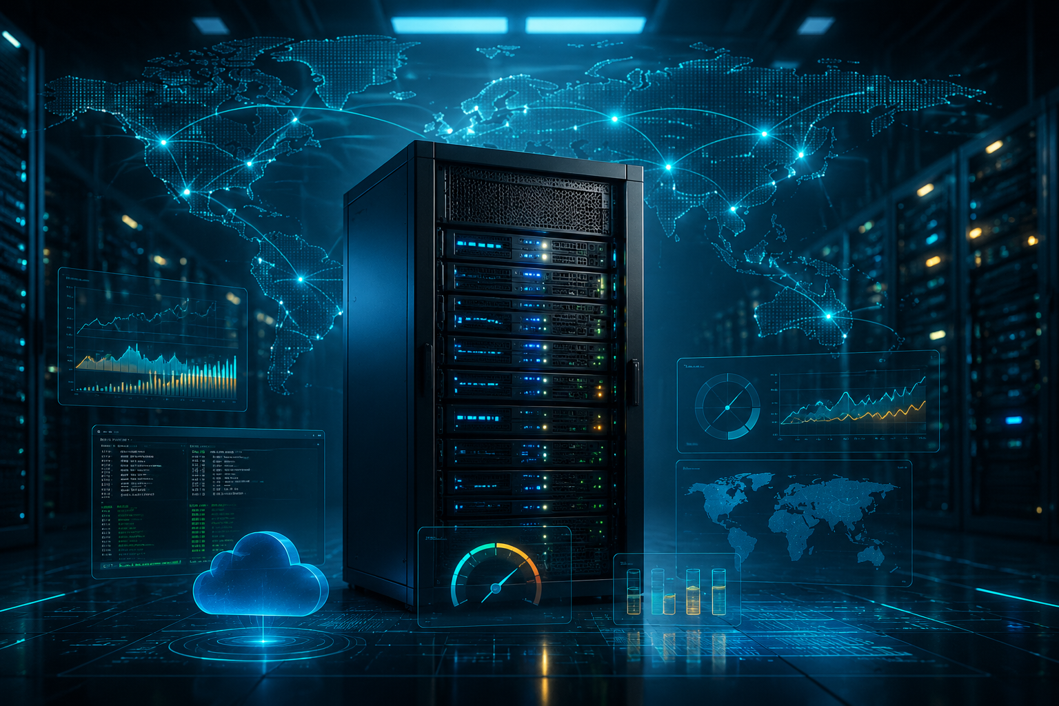 RackNerd VPS:IOPS 看着够用,但建站还是卡