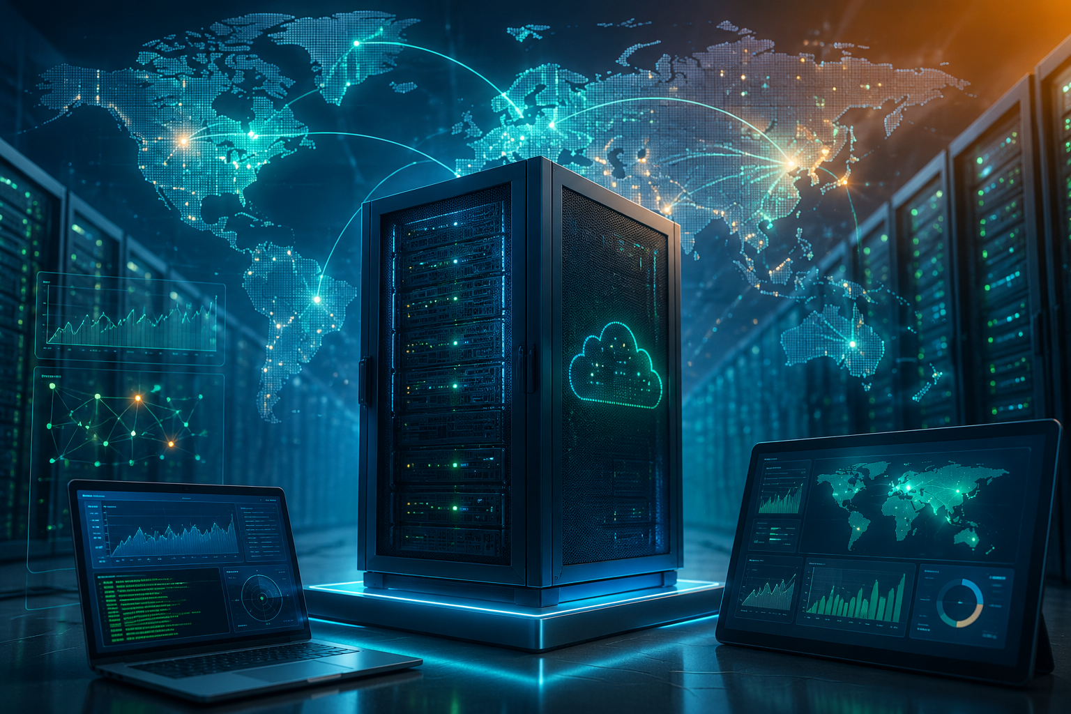 GreenCloudVPS VPS:用户报慢,但 SSH 和面板都正常