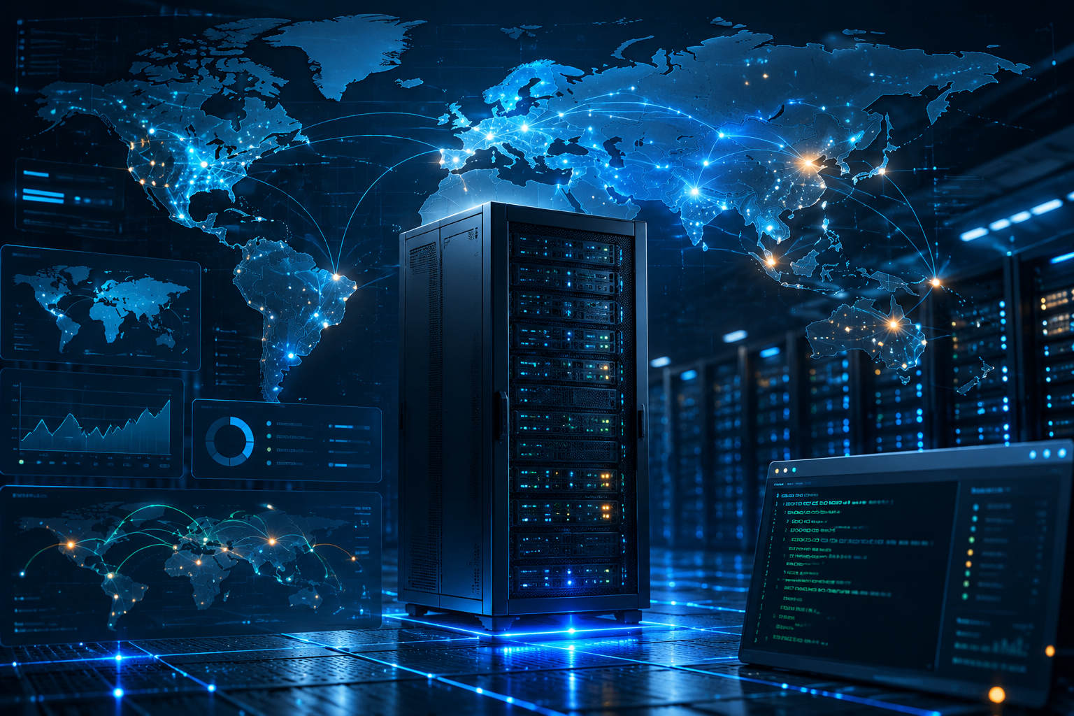 Servers.com 服务器运维:跨区访问不稳时,先查 CDN 还是源站