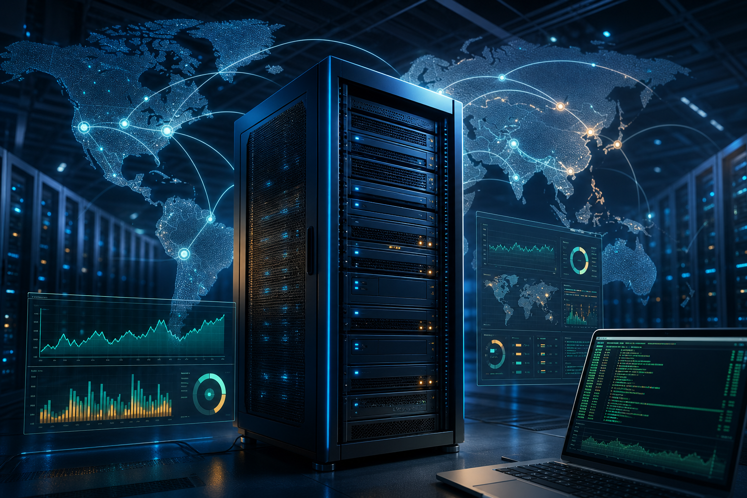 Linode VPS：IOPS 看着够用，但建站还是卡