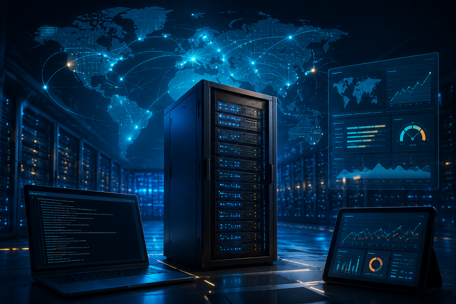 Scaleway VPS：用户报慢，但 SSH 和面板都正常